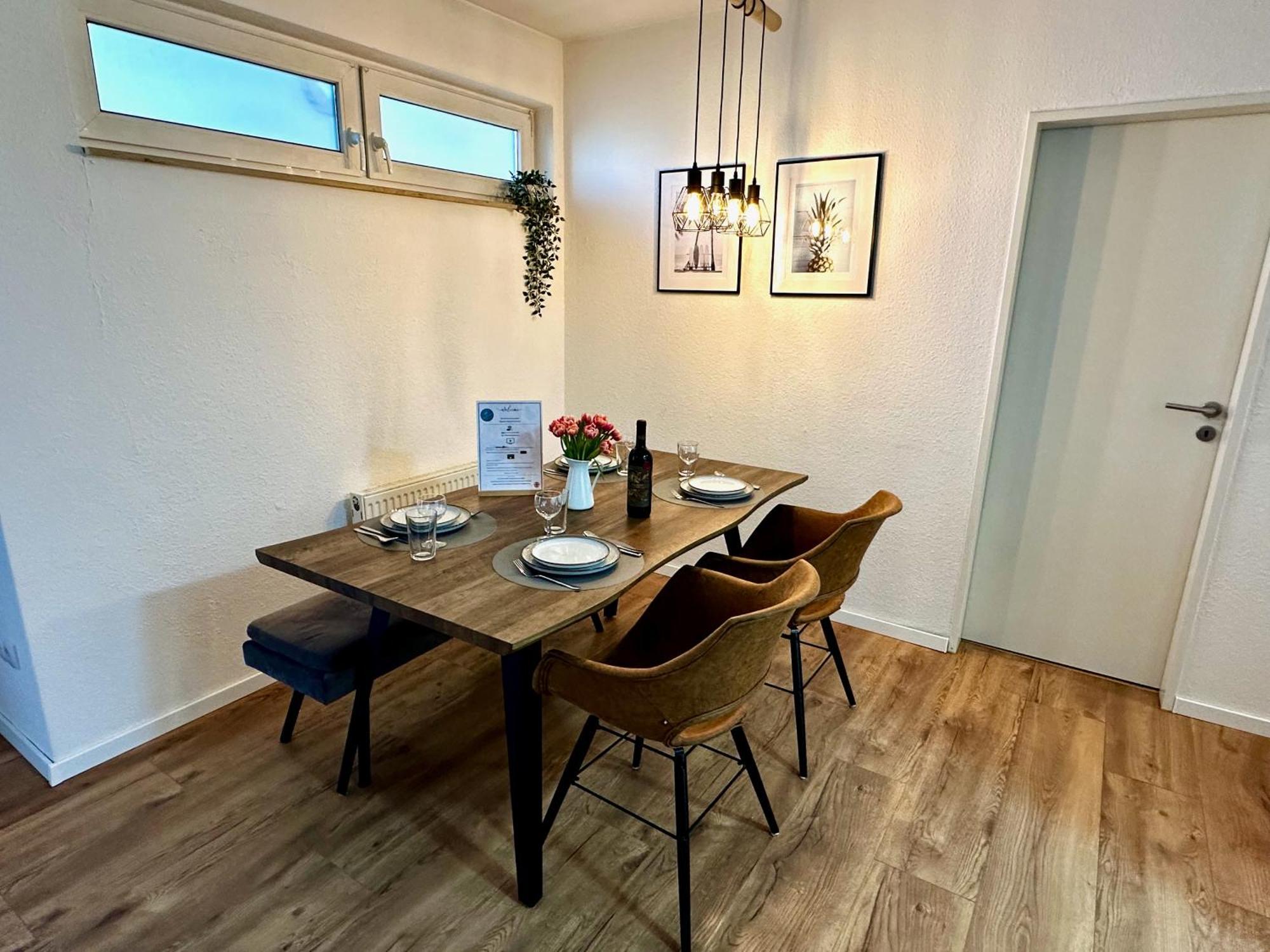 Geraeumiges 2R City-Apartment Uninaehe Mit Tv Streaming, Terrasse Магдебург Экстерьер фото